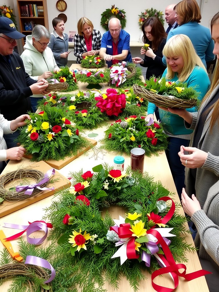 Wreaths Of Joy