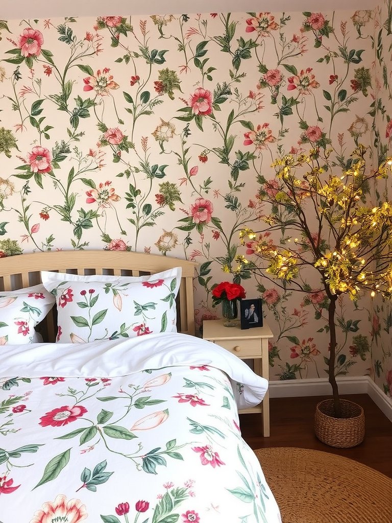 Blooming Bedroom Bliss