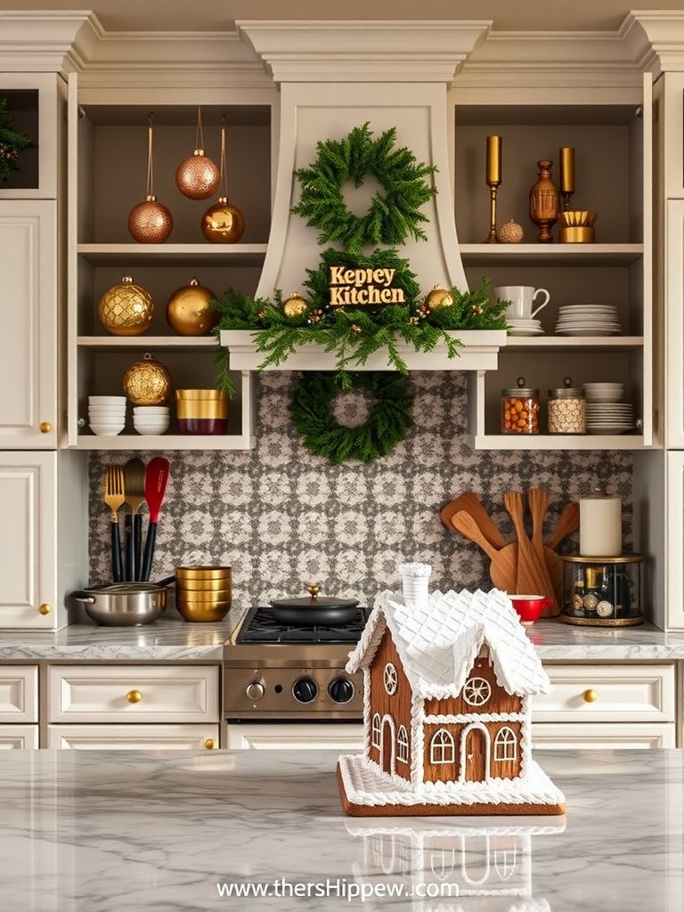 Holiday Kitchen Enchantment