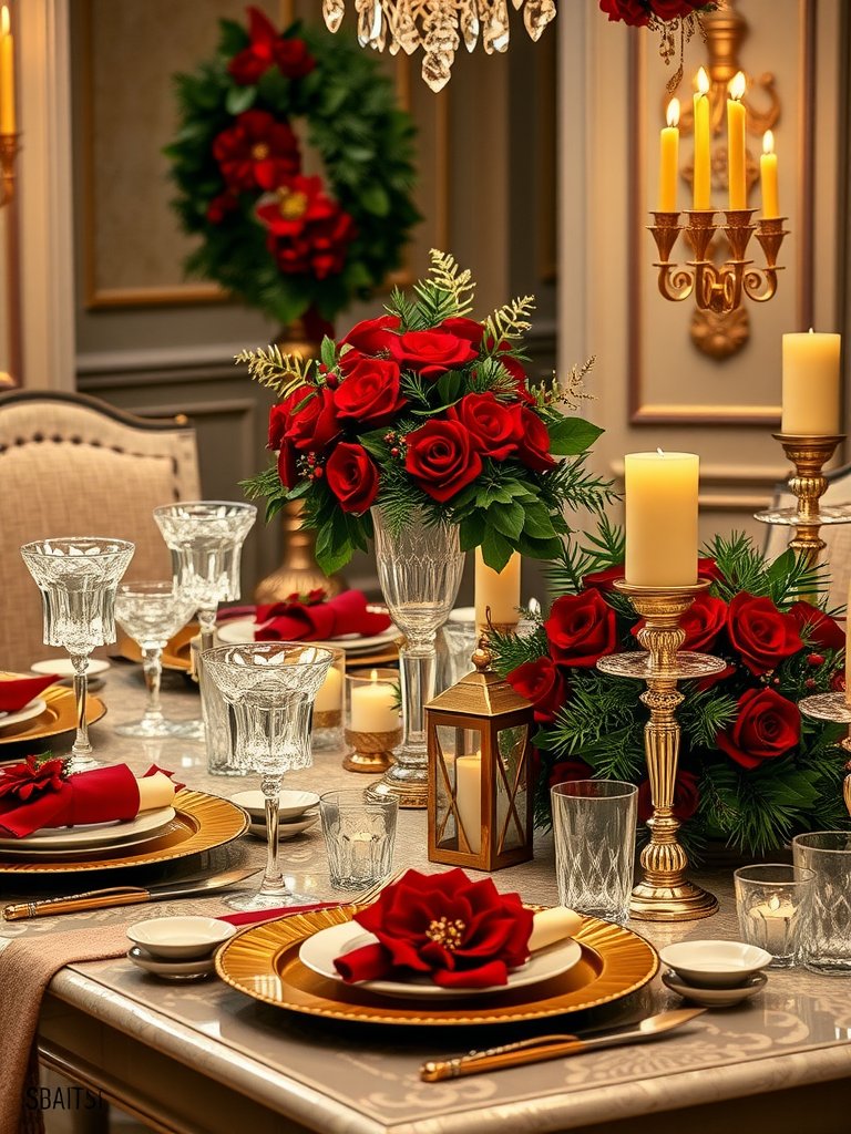 Holiday Table Elegance Unleashed