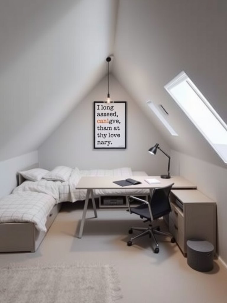 Elevate Your Attic Retreat