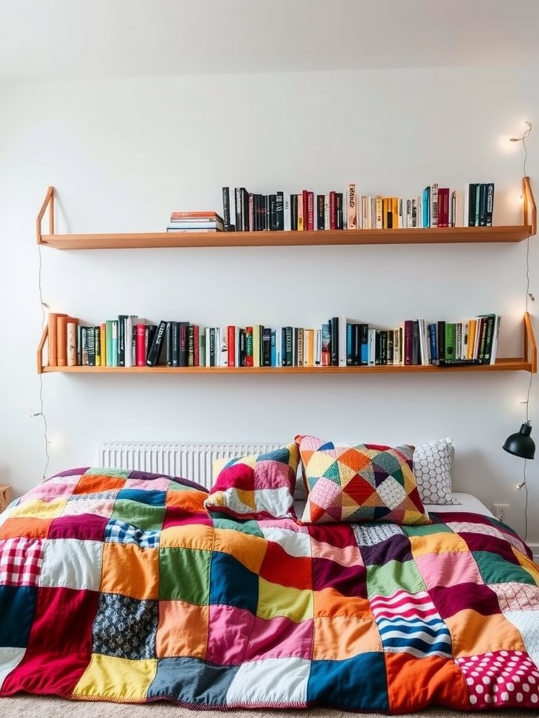 Cozy Yet Colorful Haven