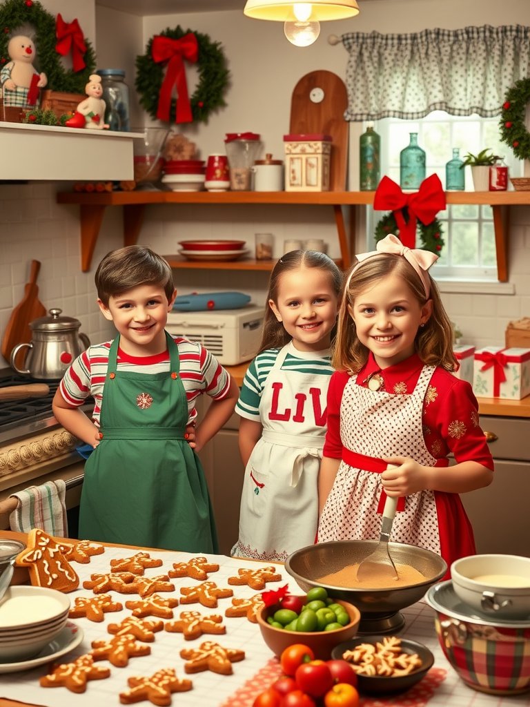 Sweet Memories In The Kitchen