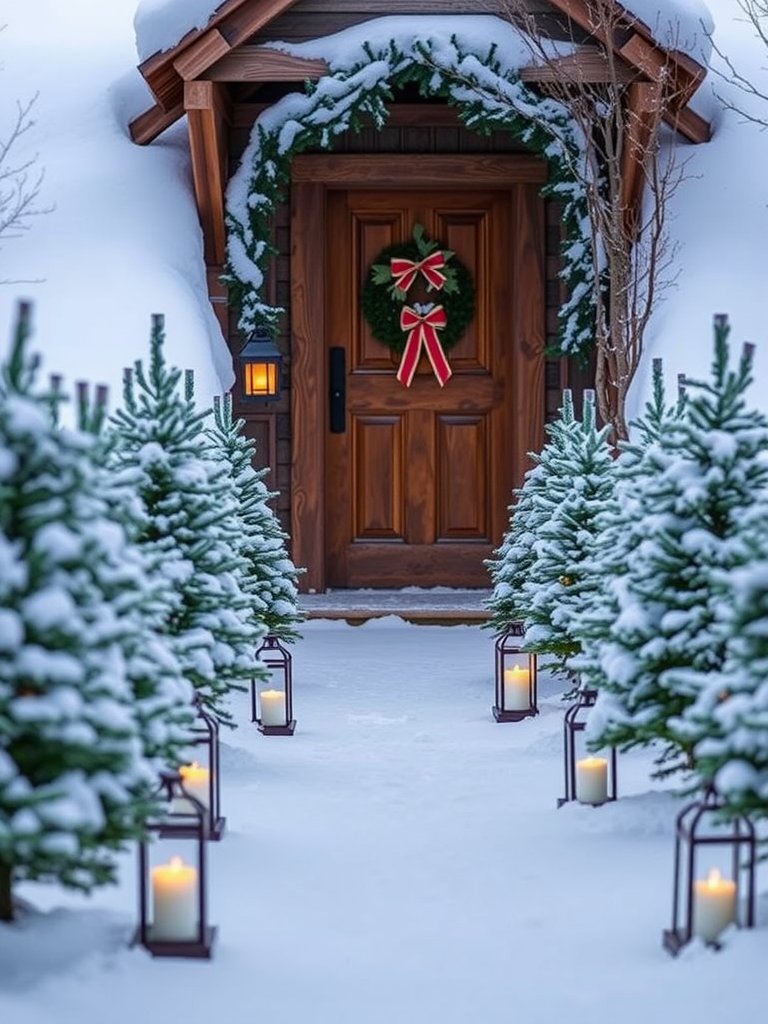 Winter Wonderland Entrance