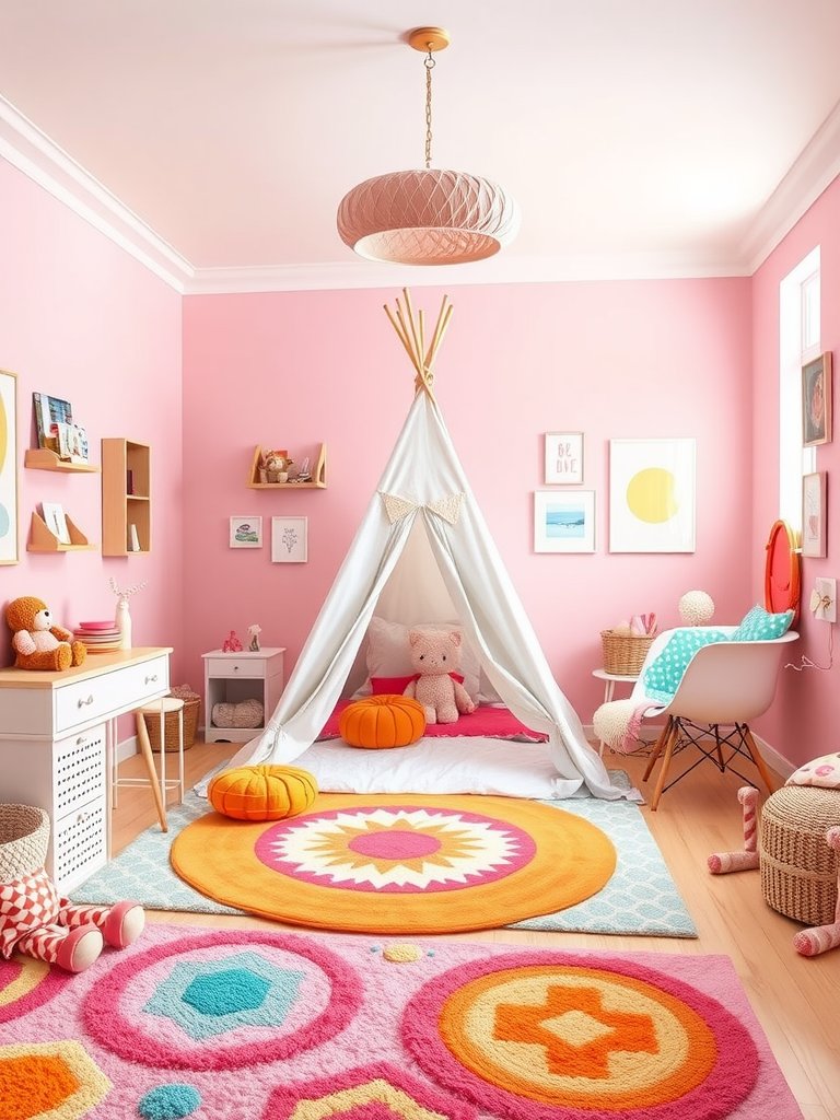 Dreamy Pink Play Haven