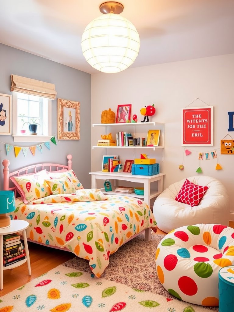 Brightly Whimsical Retreat