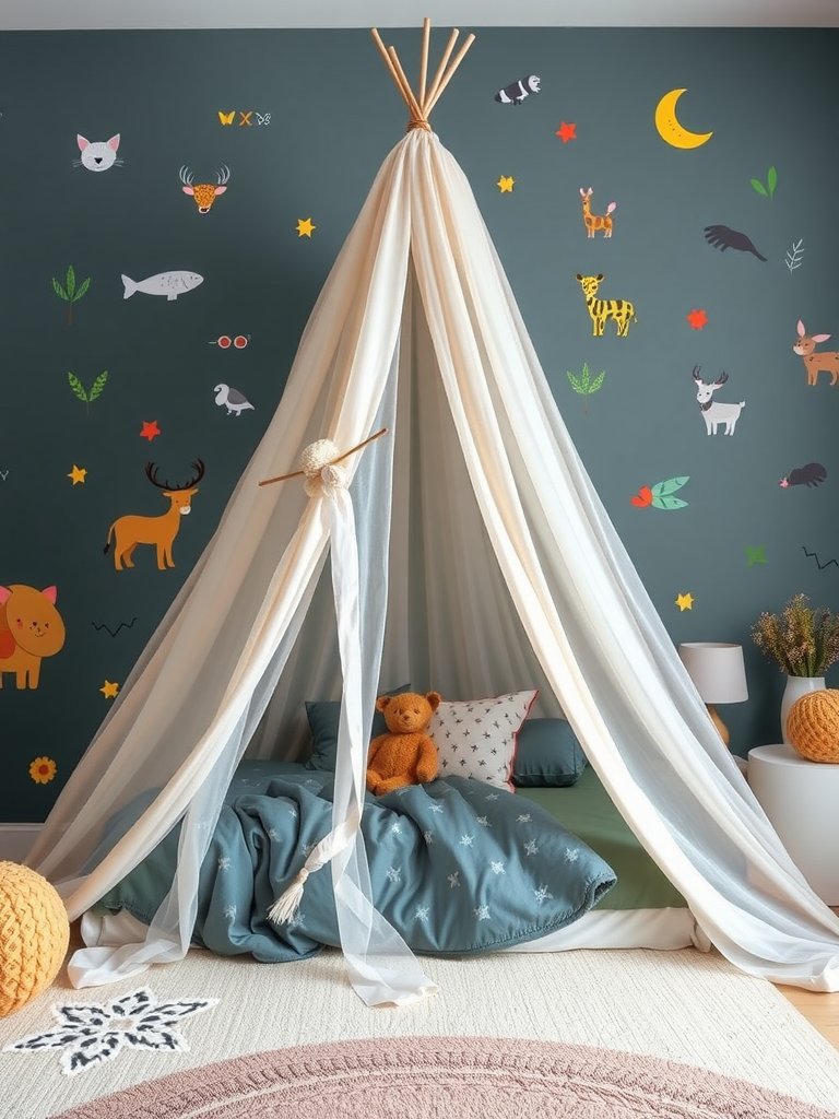 Cozy Canopy Retreat