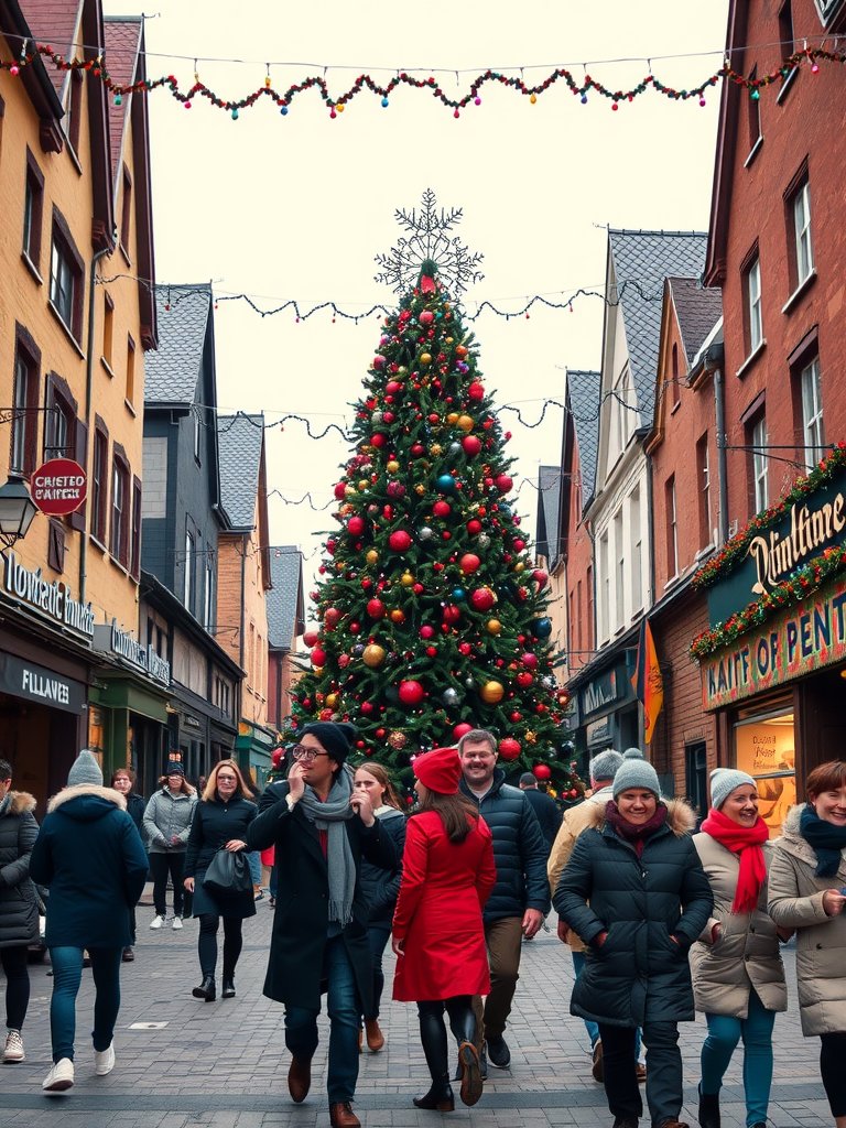 Holiday Cheer In The Square