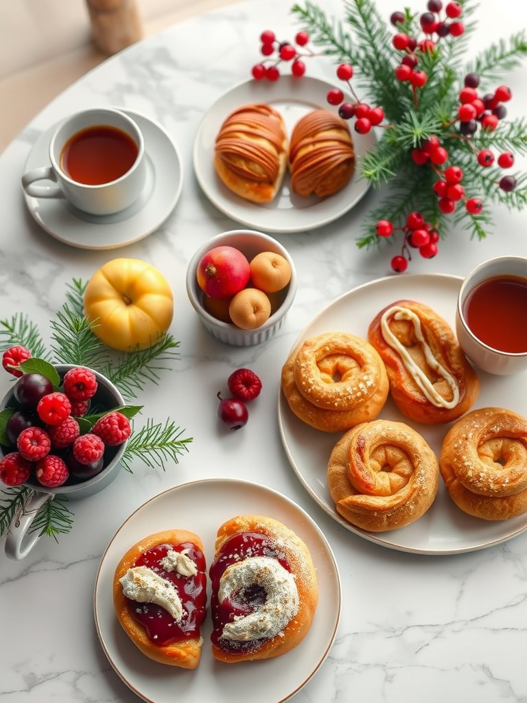 Holiday Breakfast Elegance