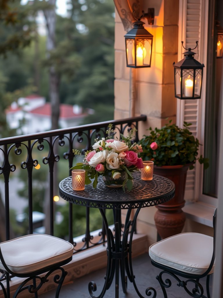 Balcony Romance Redefined