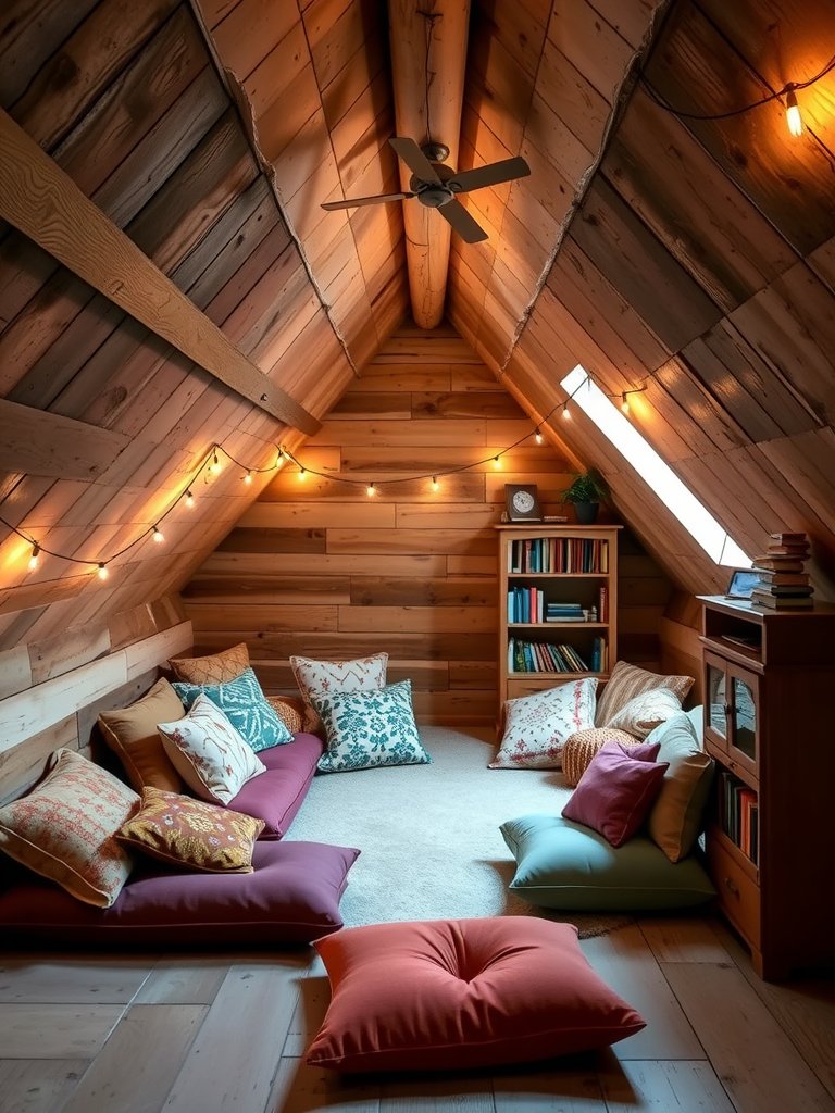 Cozy Attic Retreat