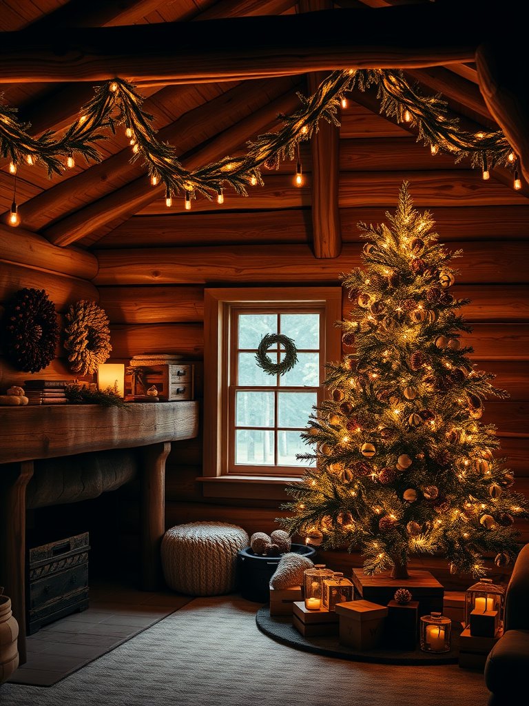 Cozy Cabin Charm