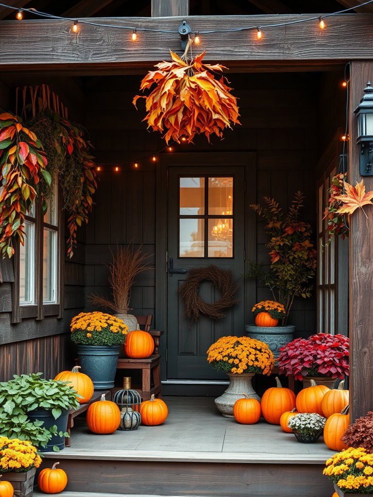 Autumn Charm For Your Porch