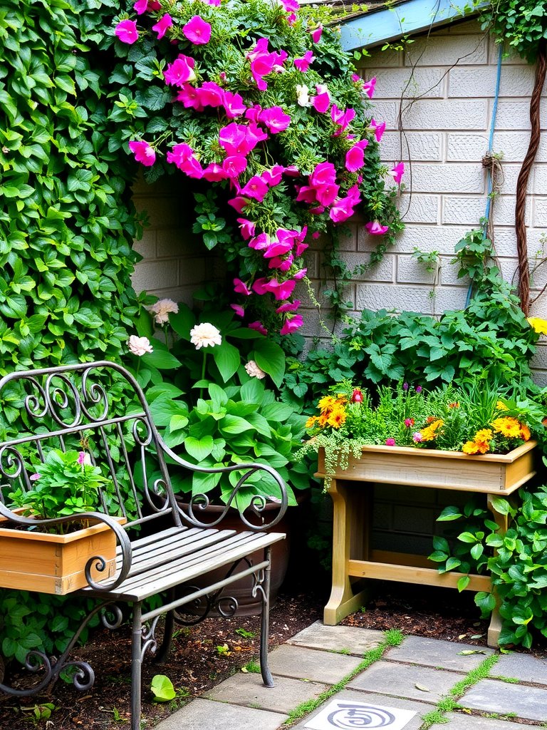 Garden Nook Bliss