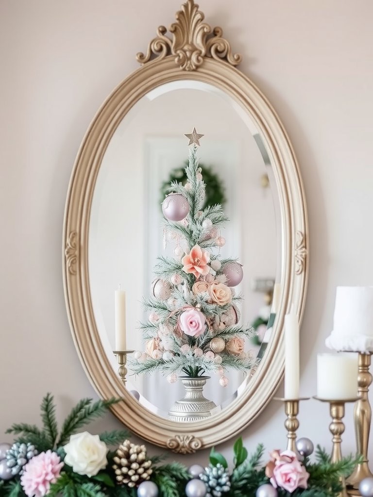 Reflecting Holiday Elegance