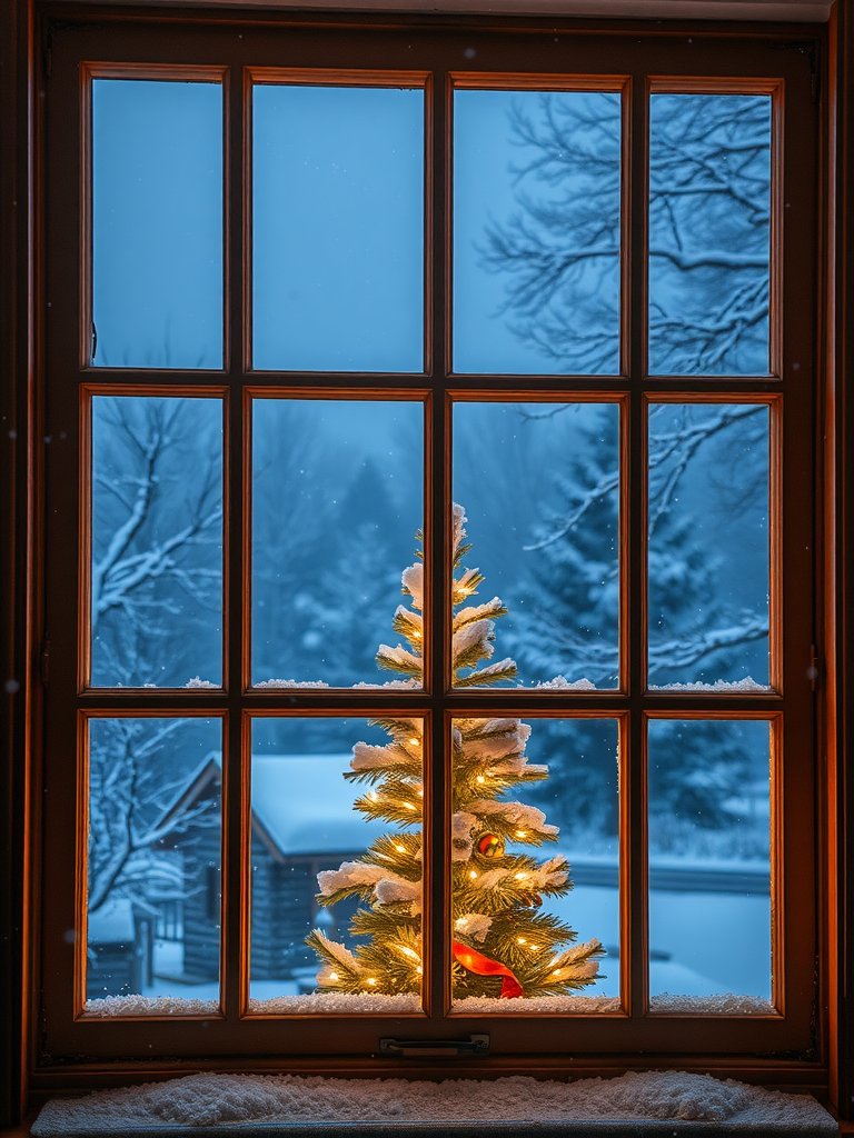 Winter Window Magic