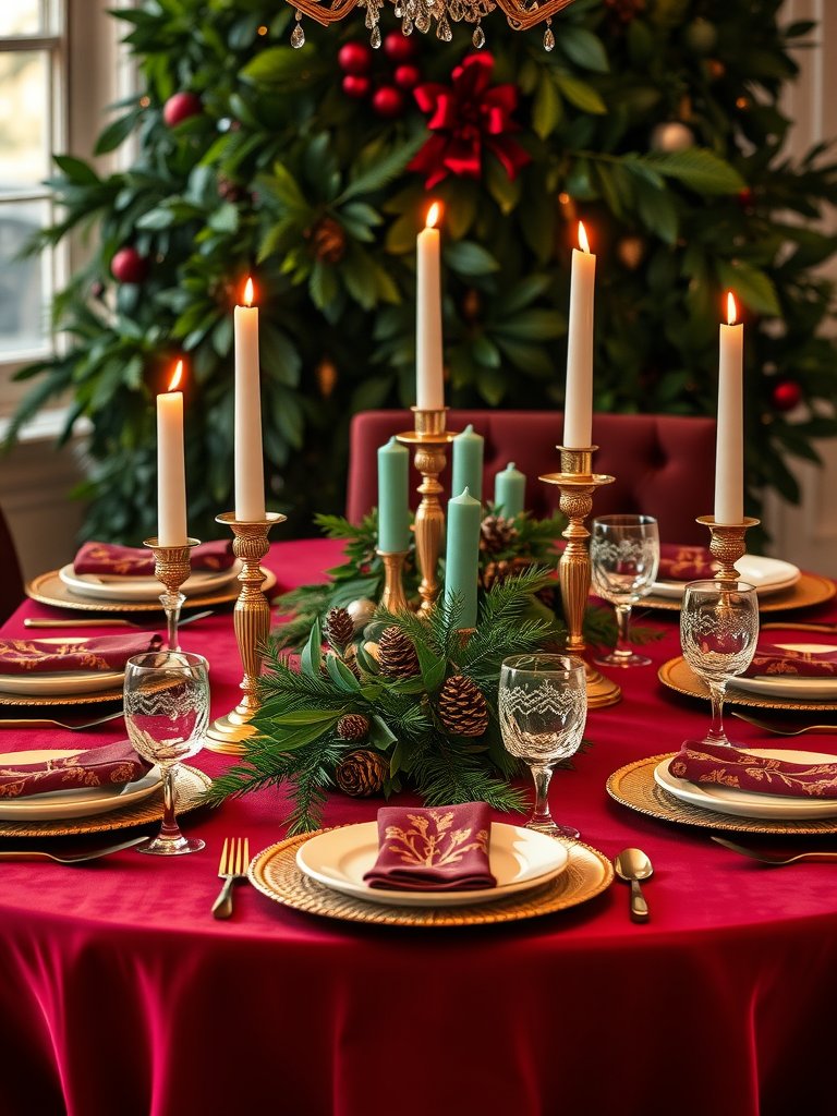 Festive Table Transformation Tips