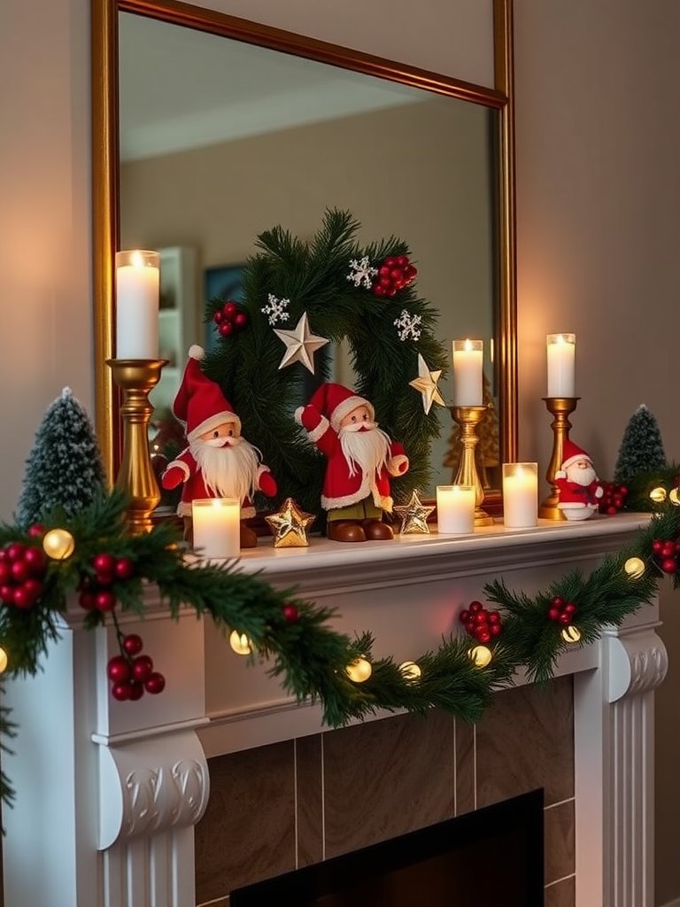 Holiday Mantel Magic