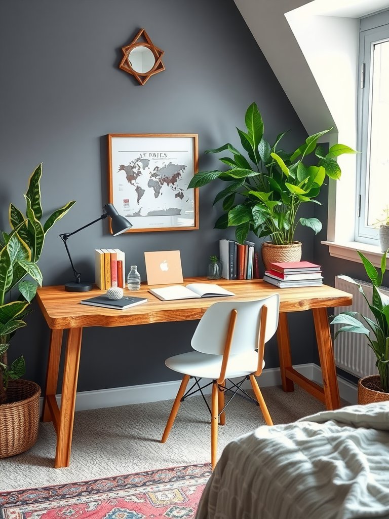 Chic Workspace Oasis