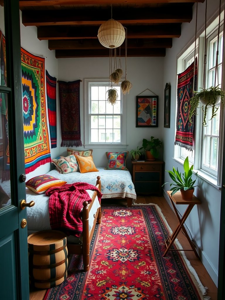 Boho Bliss In Small Spaces