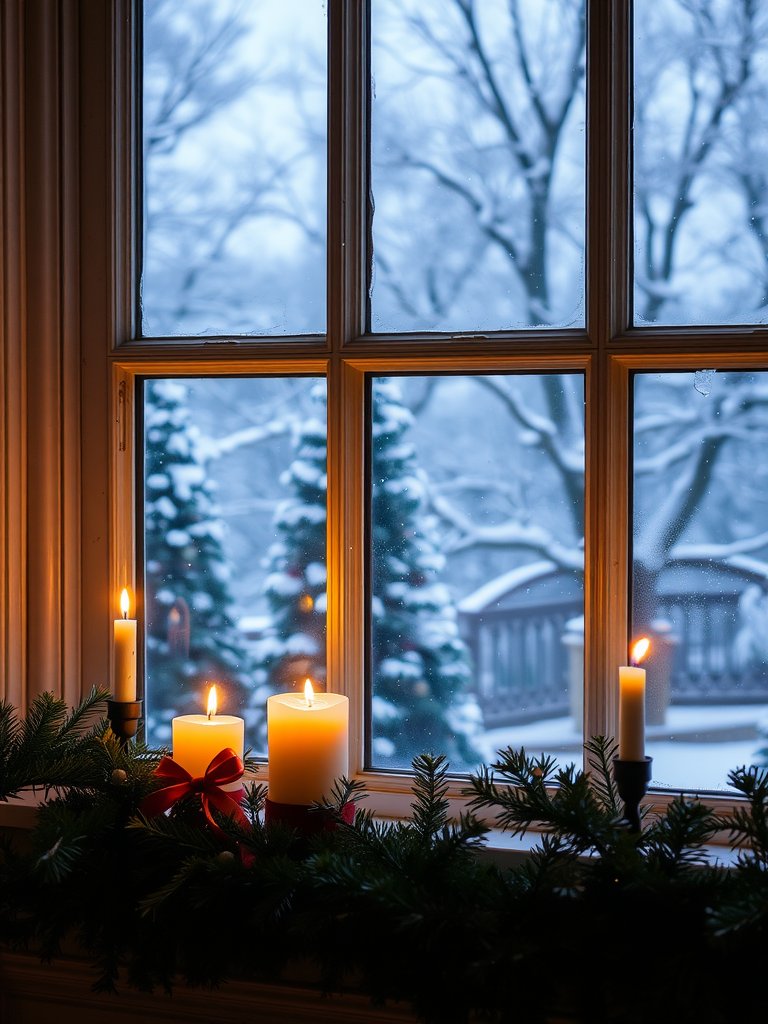 Candlelit Winter Bliss