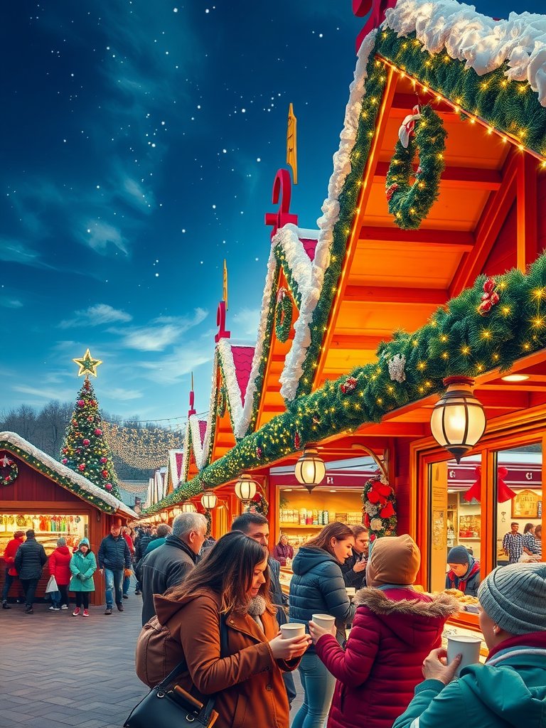 Festive Market Magic Awaits