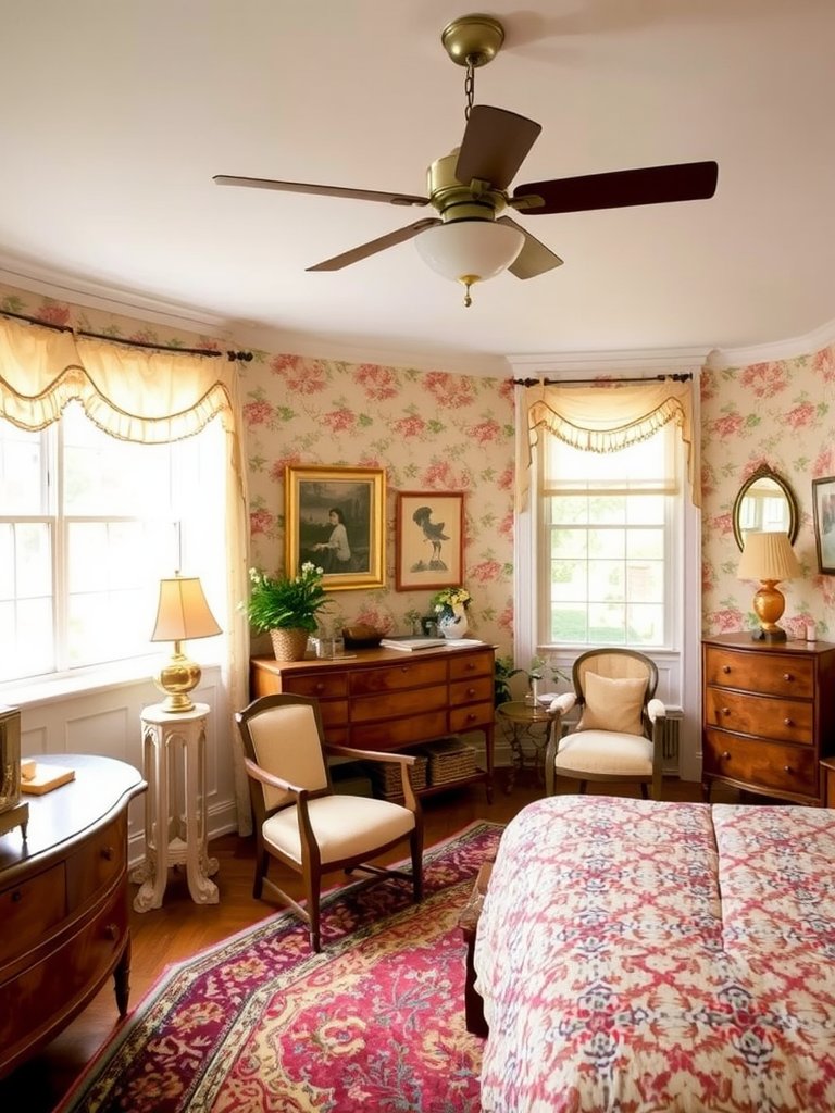 Floral Retreat Of Comfort