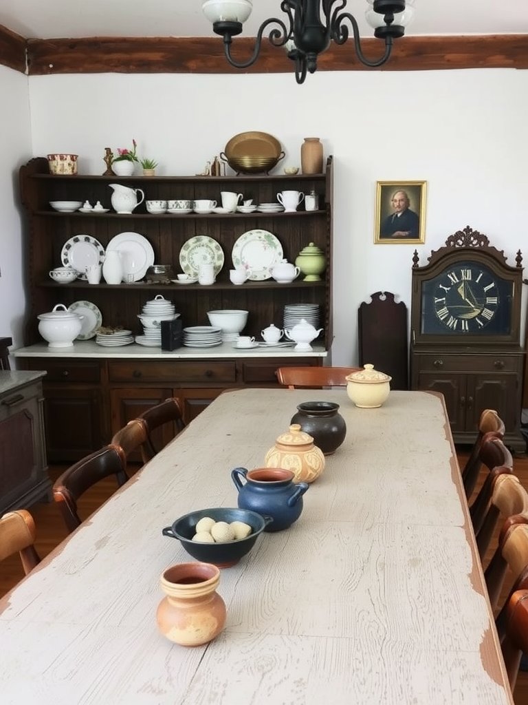 Charming Vintage Dining Delight