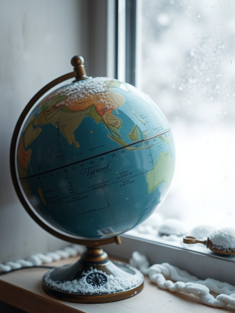 Wanderlust In Winter Wonder