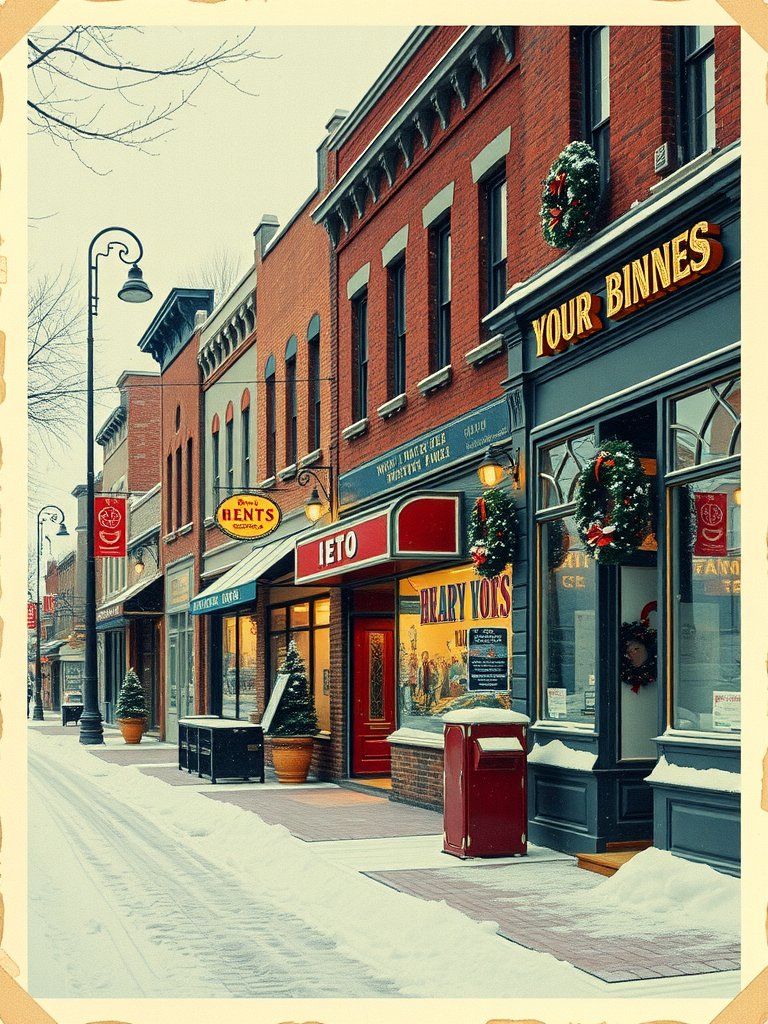 Winter Nostalgia Awaits You