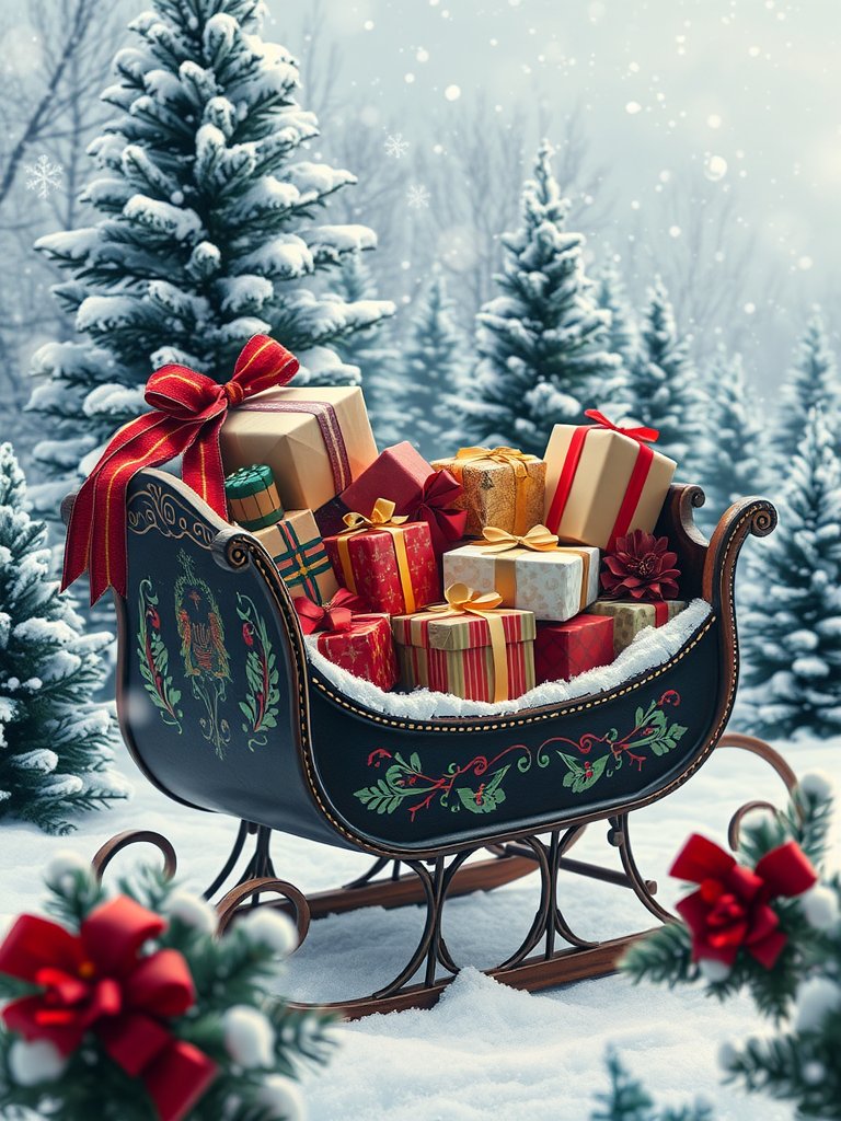 Sleigh The Holiday Spirit