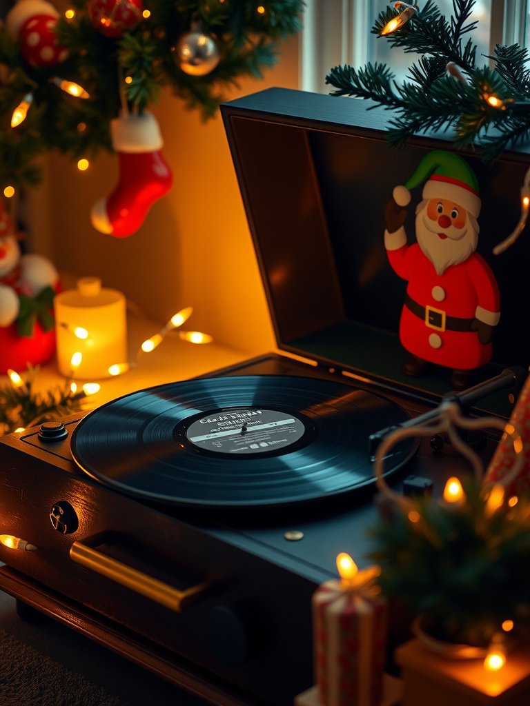Vintage Vibes For Christmas Cheer