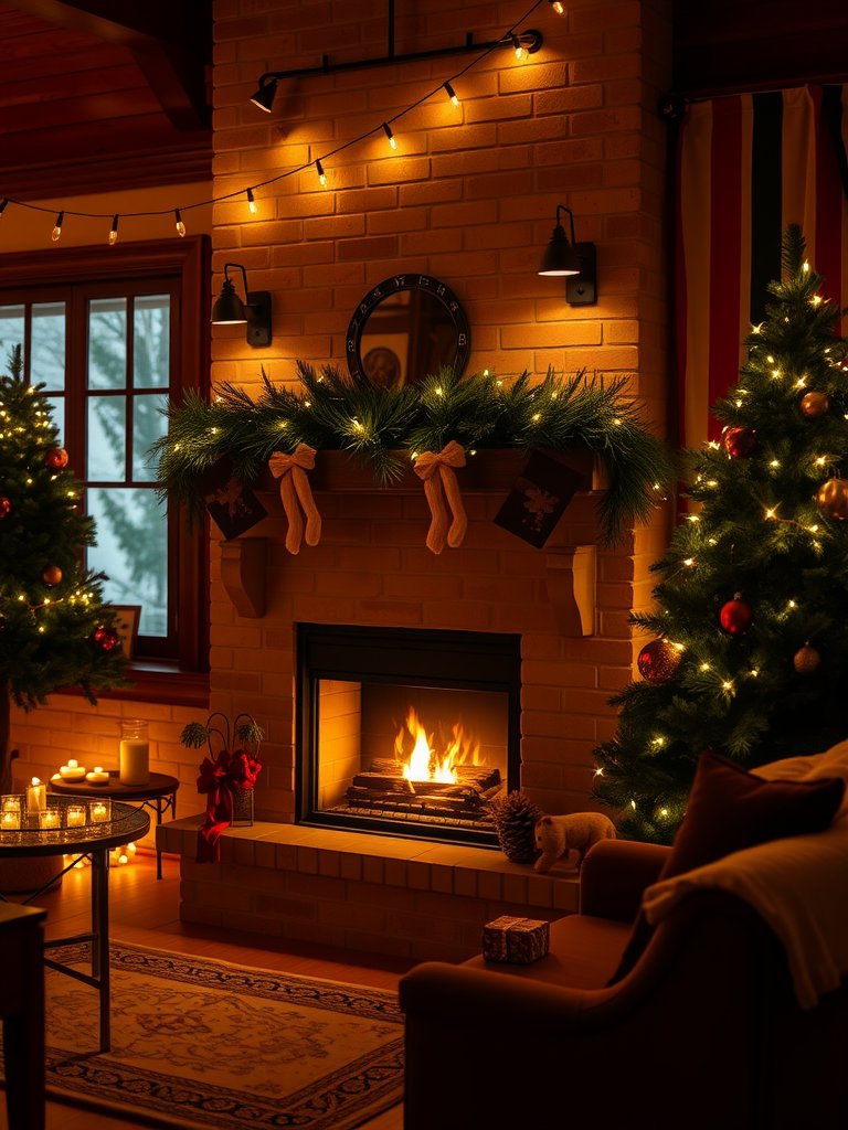 Cozy Festive Retreat