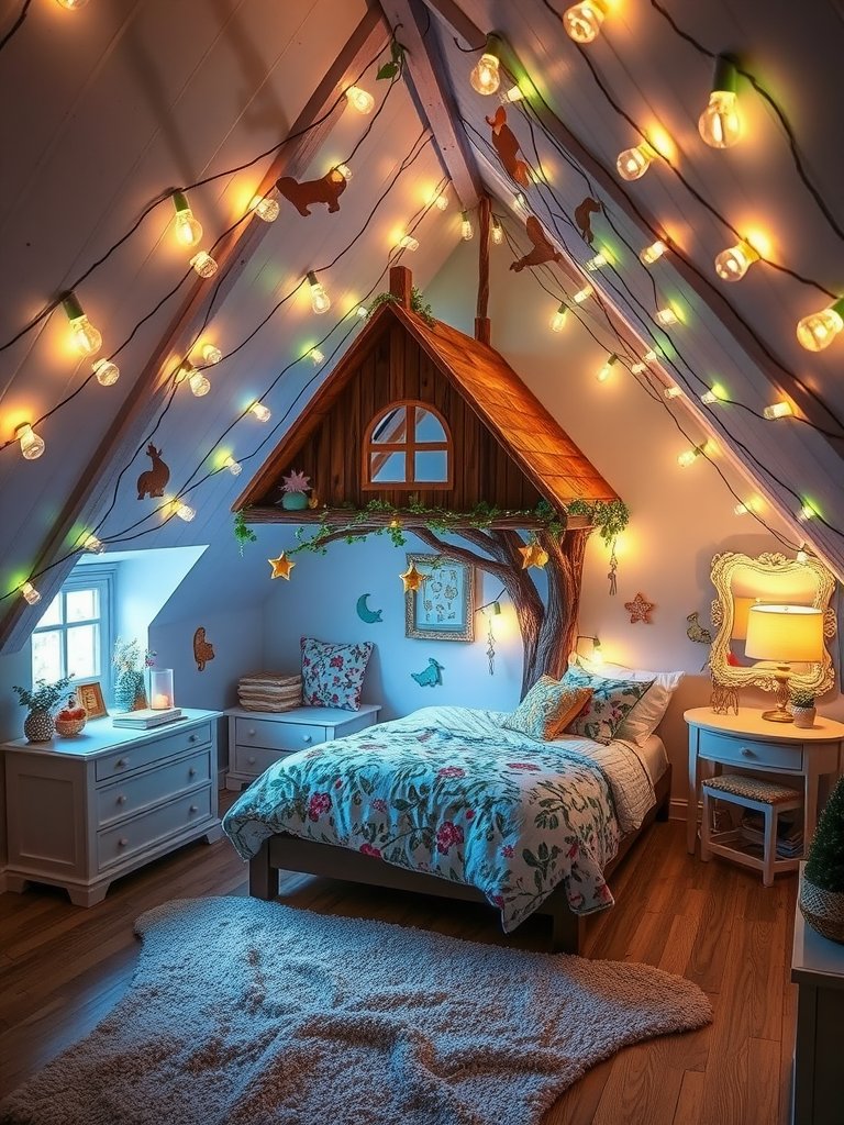 Dreamy Attic Retreat