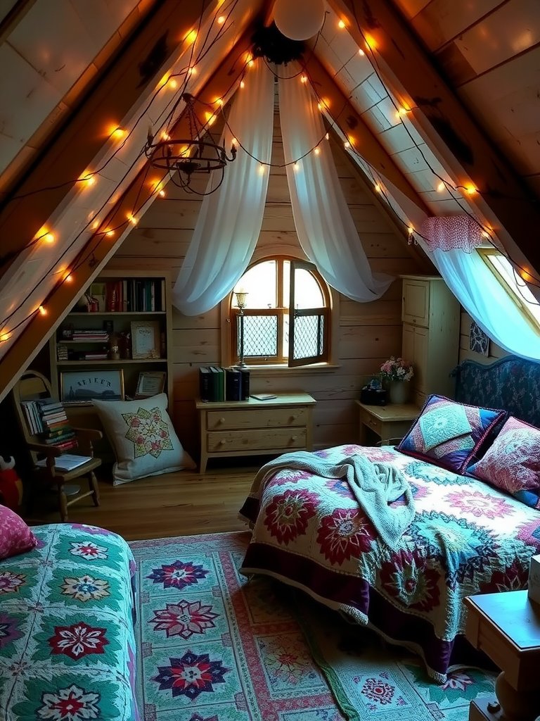 Cozy Attic Haven