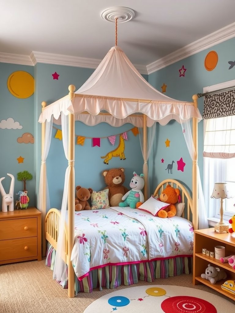 Dreamy Retreat For Little Ones