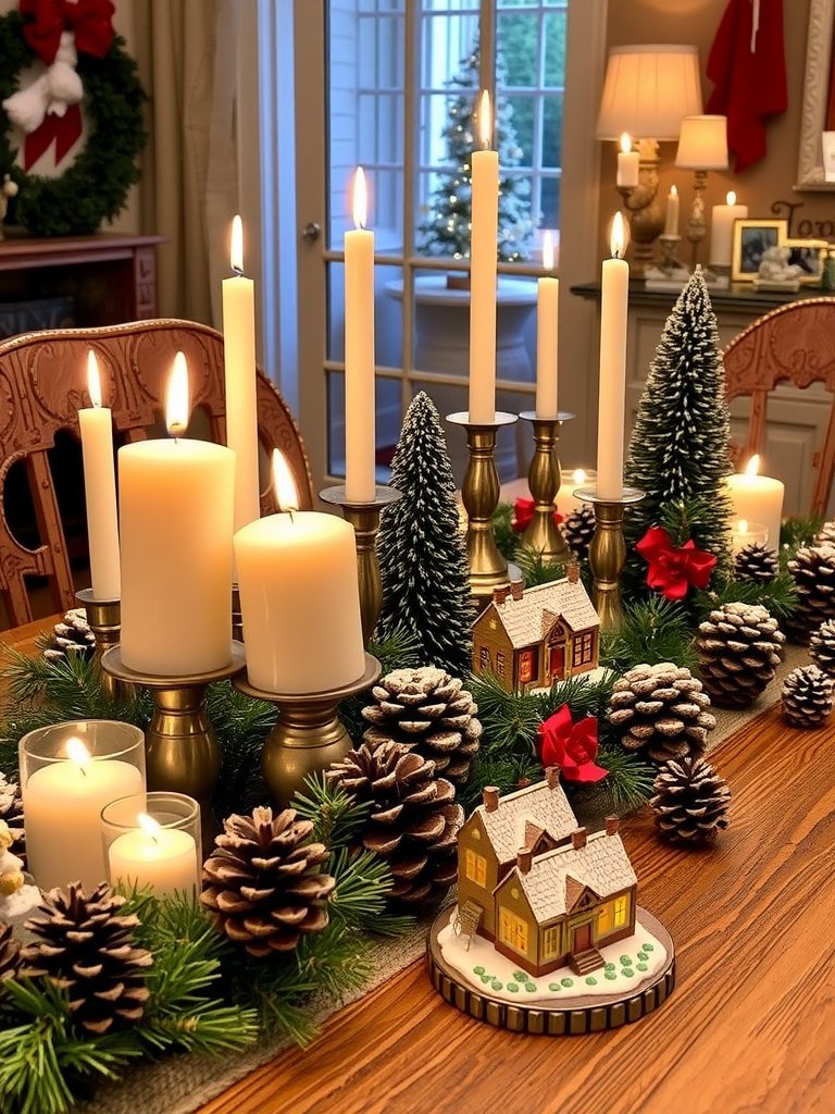 Cozy Winter Wonderland Display