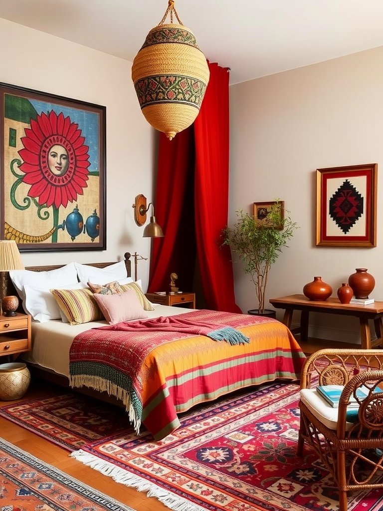 Vibrant Moroccan Oasis