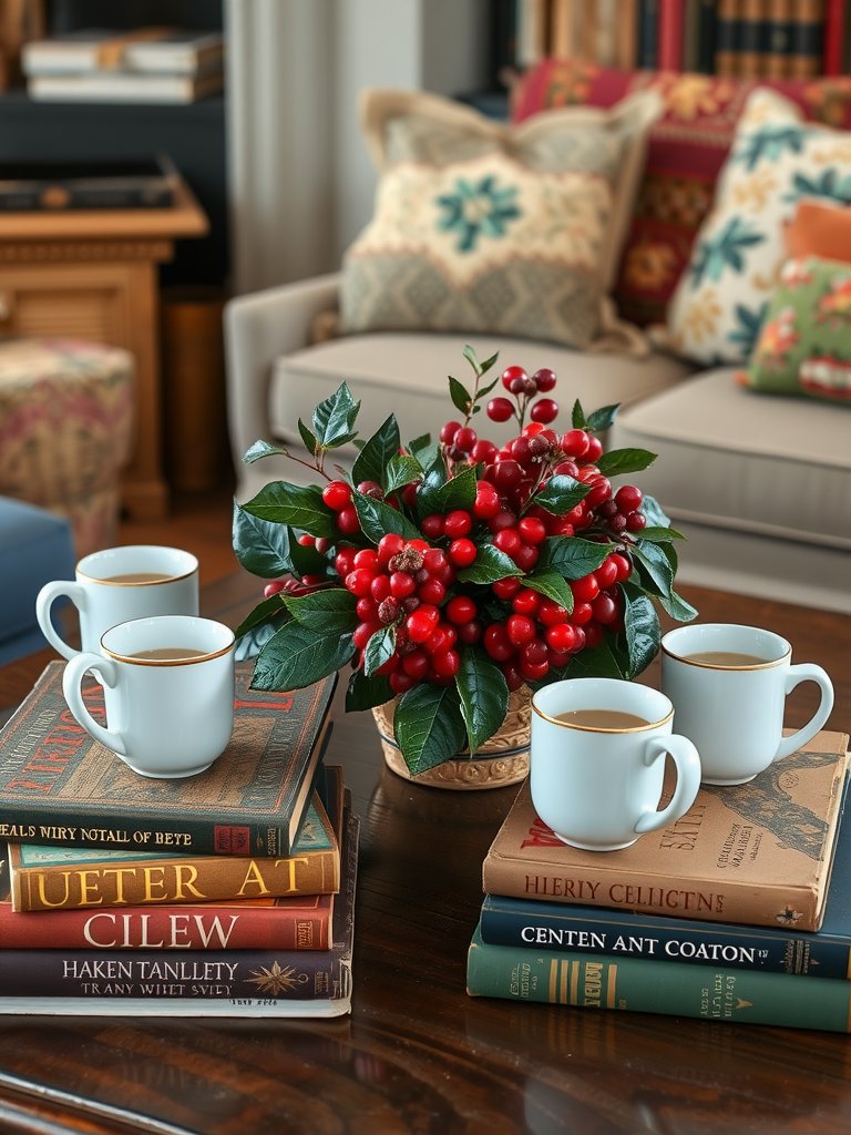 Charming Coffee Table Magic