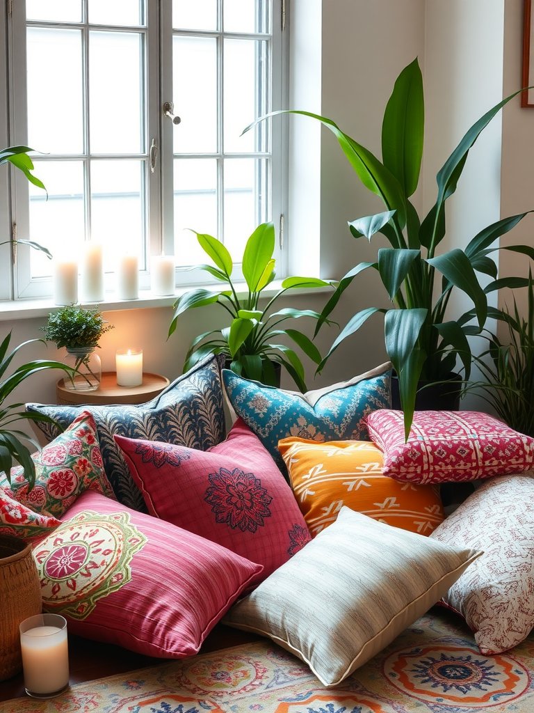 Pillows And Plants Paradise