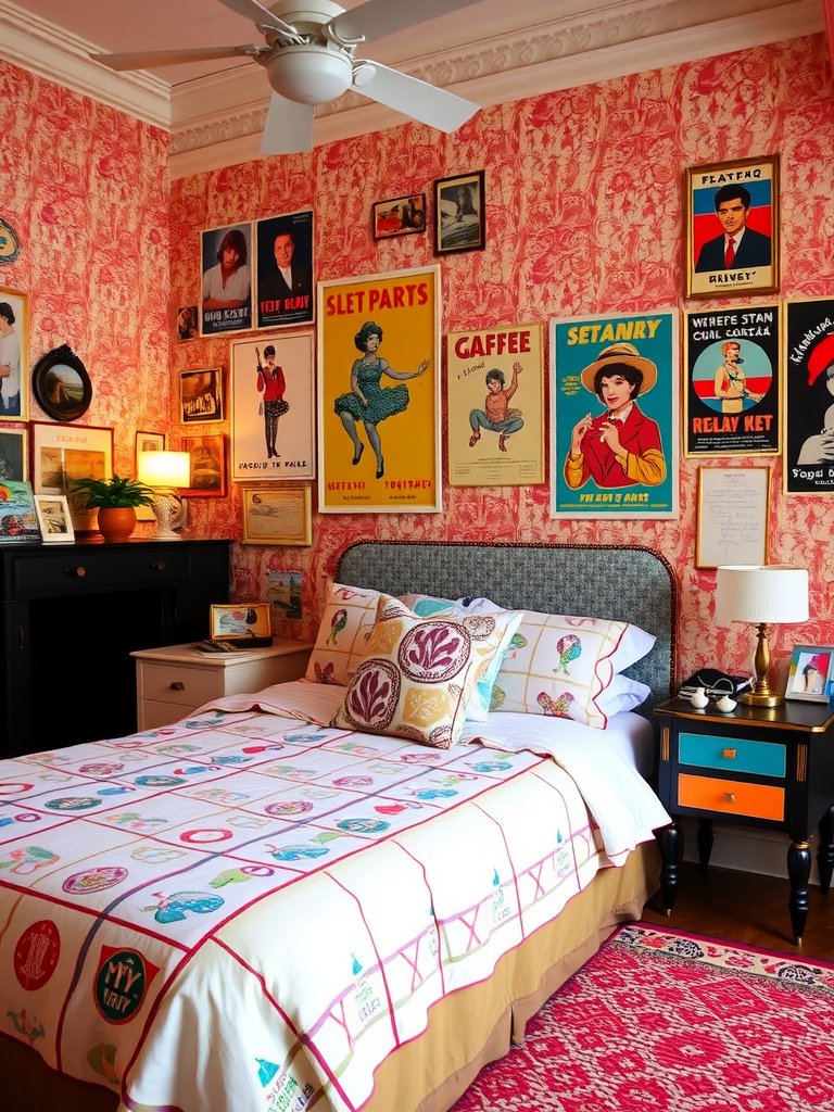 Vividly Retro Sanctuary