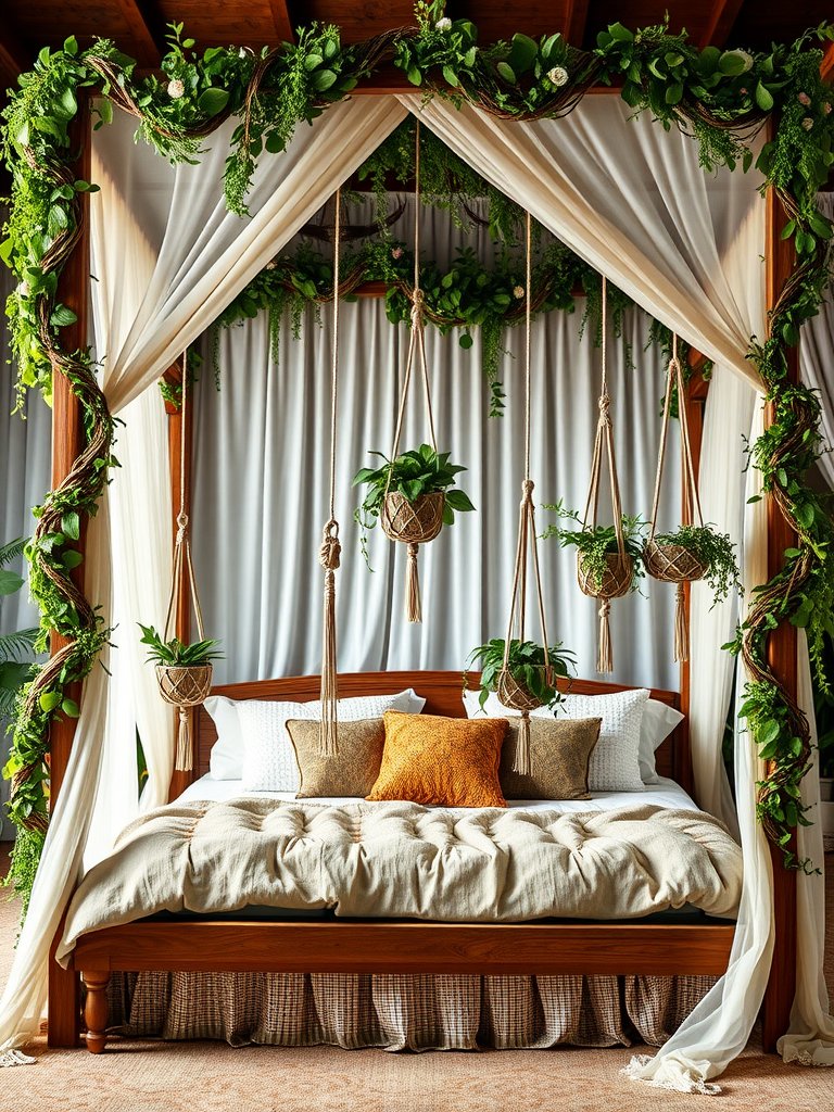 Dreamy Canopy Retreat