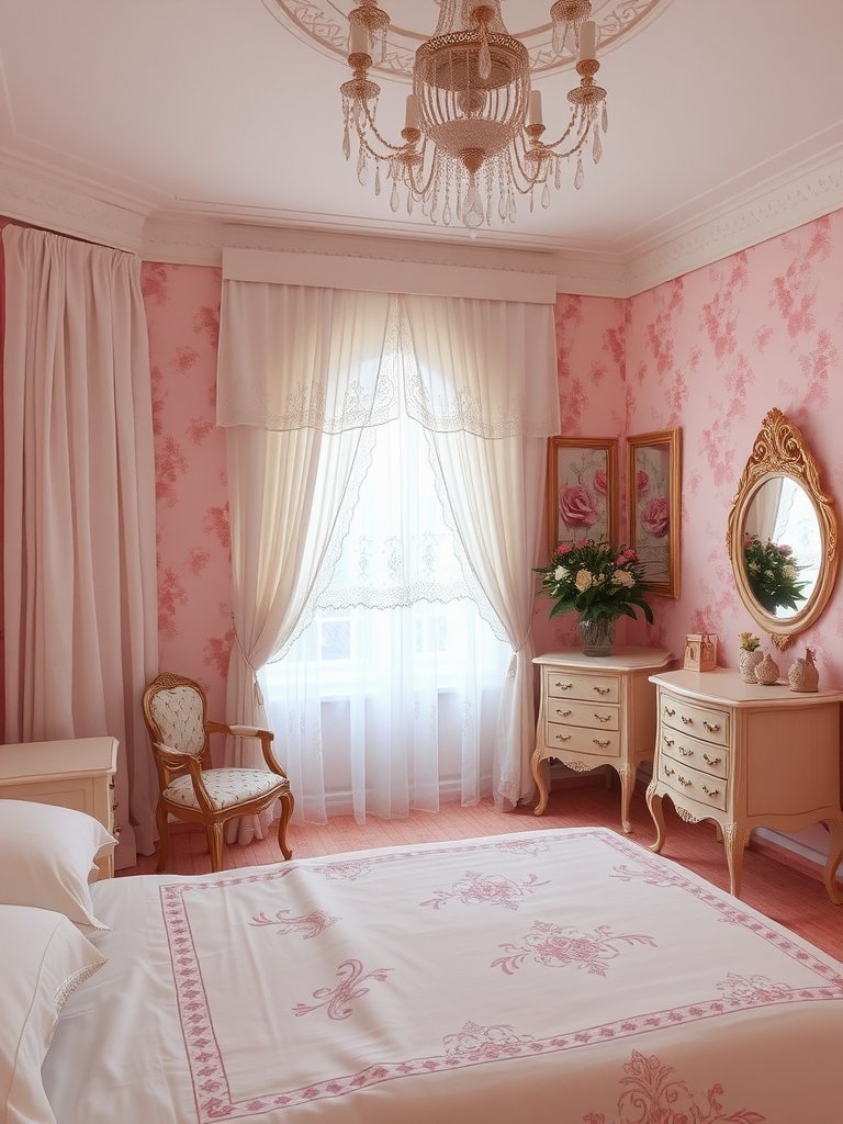 Dreamy Pink Retreat