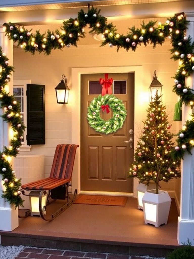 Festive Porch Charm