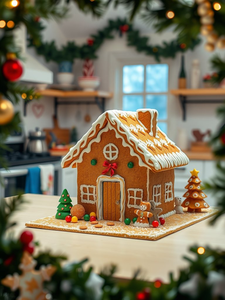 Gingerbread Magic Unleashed