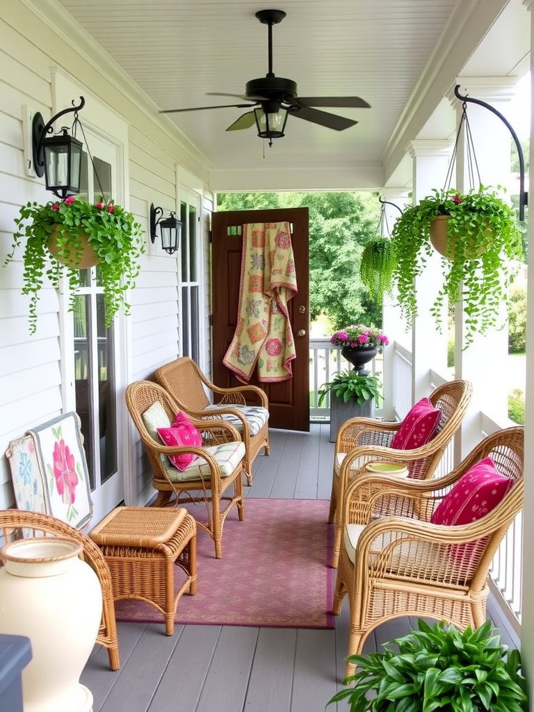 Cozy Porch Escape