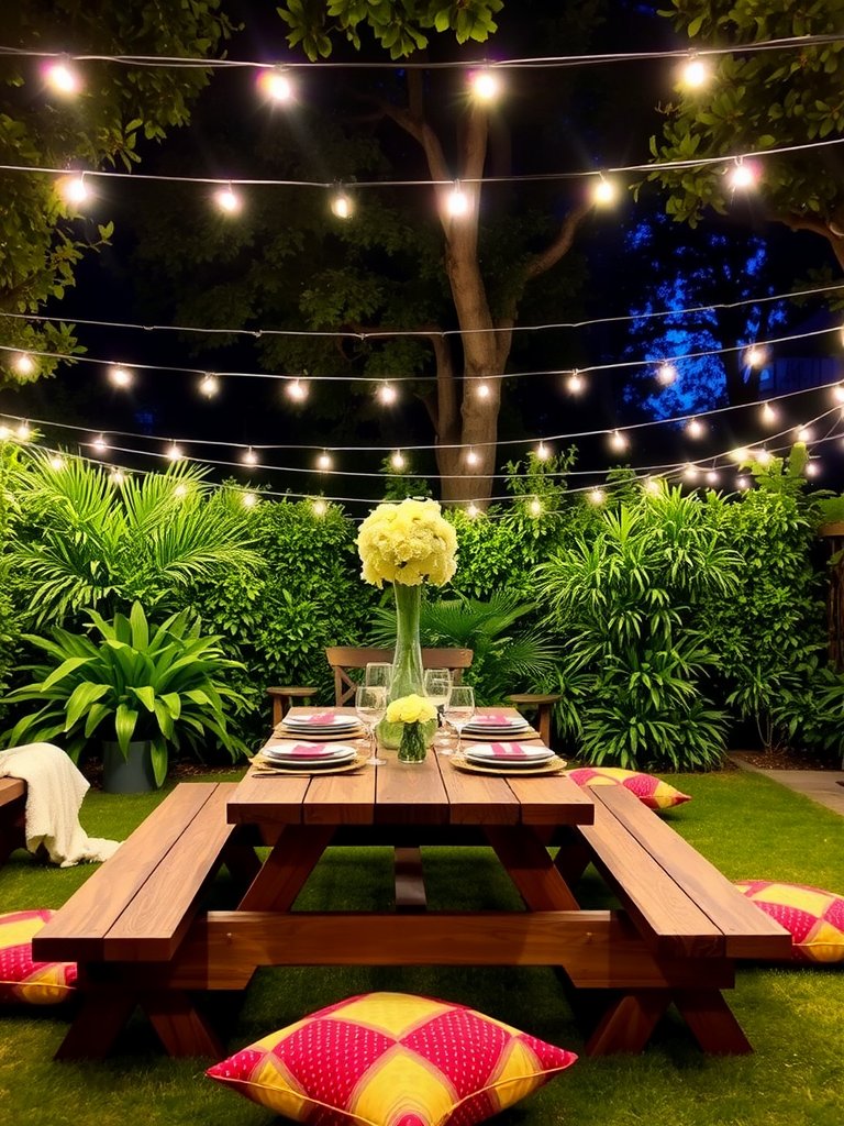 Magical Outdoor Oasis