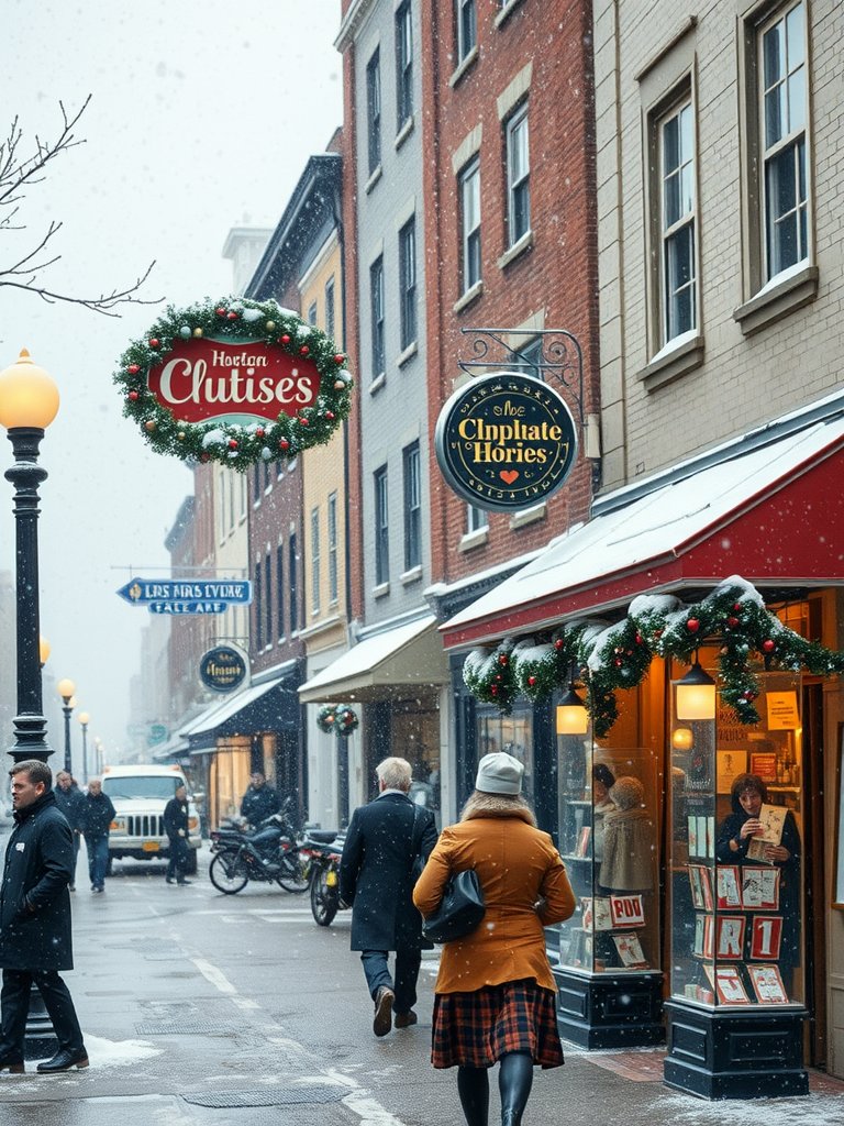 Charming Winter Wonderland Vibes