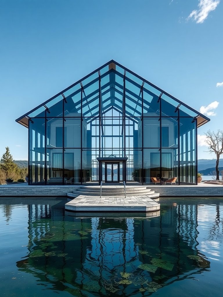 Lakeside Luxe Living