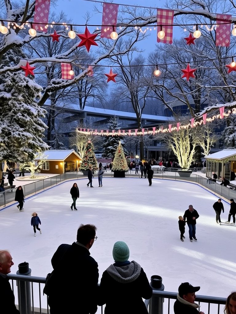 Skate Into Winter Magic